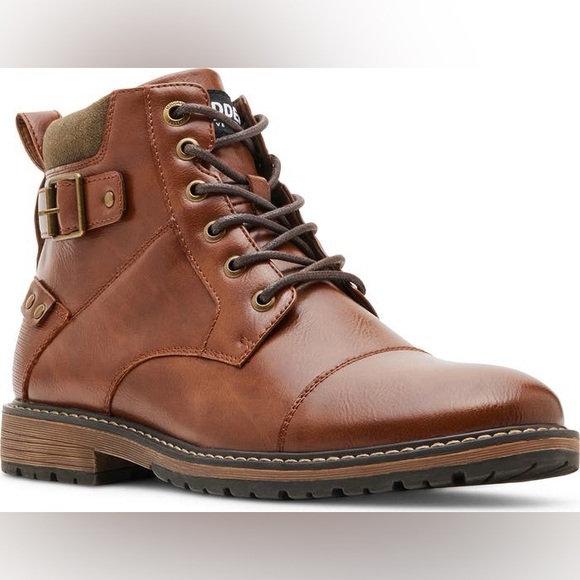 Steve Madden Other - Steve Madden Men’s Truman Buckle Boot- Size 10